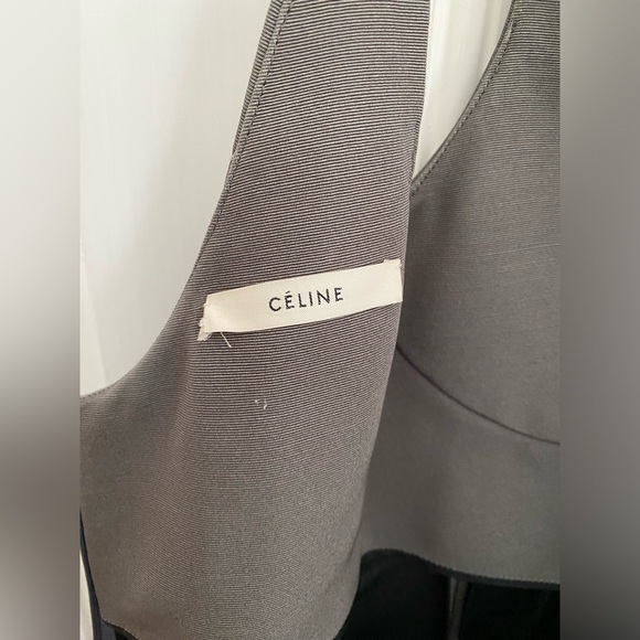 Celine Fall 2013 Phoebe Philo Structured Dress - Picture 7 of 7